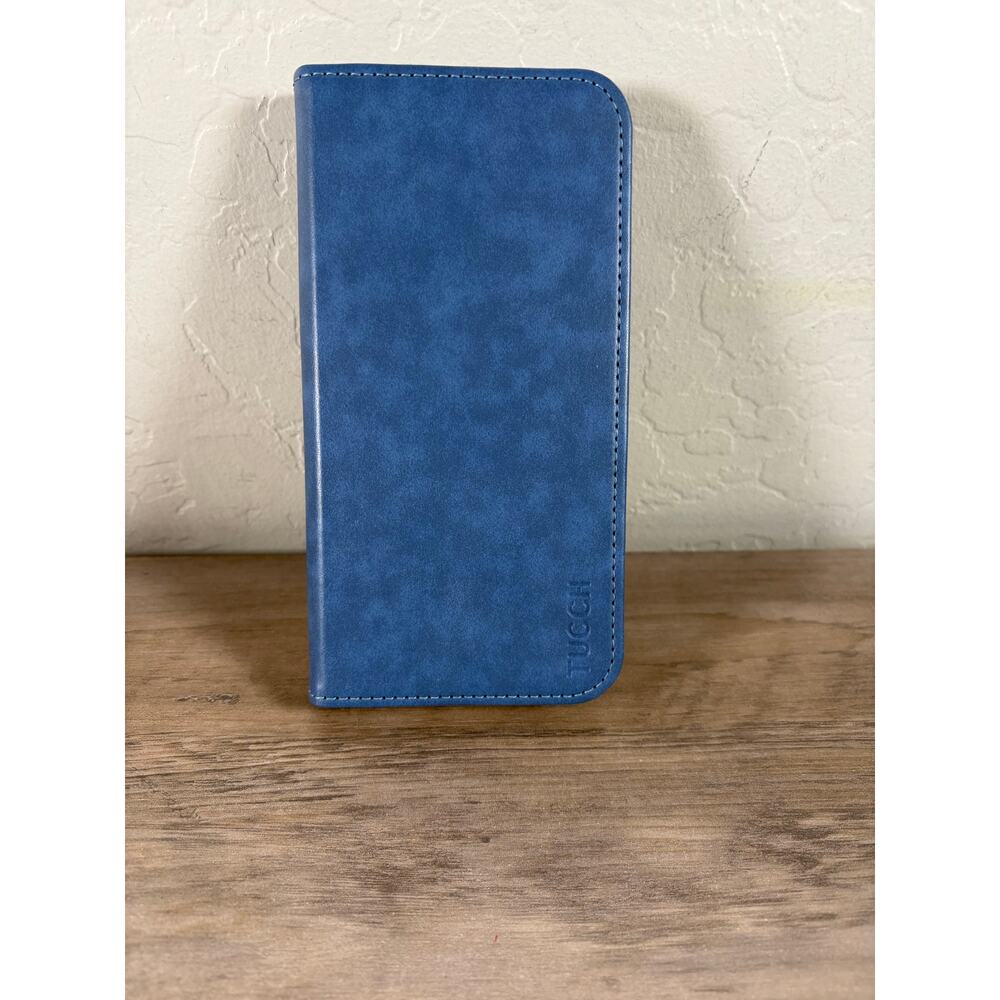 TUCCH Phone and Card, ID Holder Blue- New without Box‎ Iphone 16 Plus
